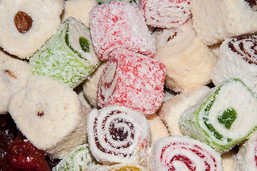 Image showing Turkish Delight,