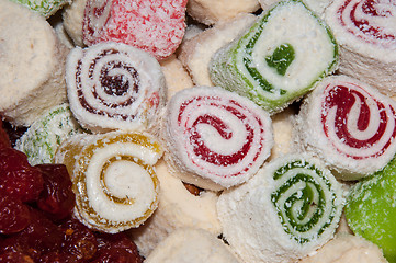 Image showing Turkish Delight,