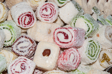 Image showing Turkish Delight,