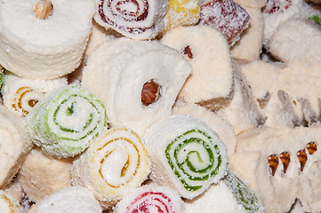 Image showing Turkish Delight,