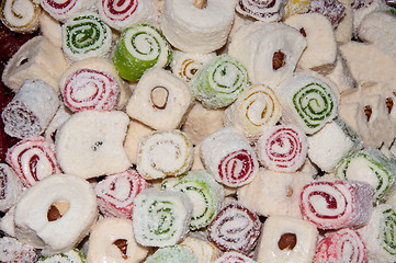 Image showing Turkish Delight,