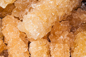 Image showing Oriental sweetness of crystal sugar or navat