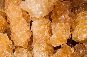 Image showing Oriental sweetness of crystal sugar or navat