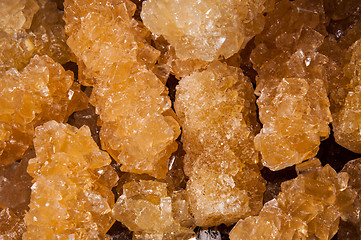 Image showing Oriental sweetness of crystal sugar or navat