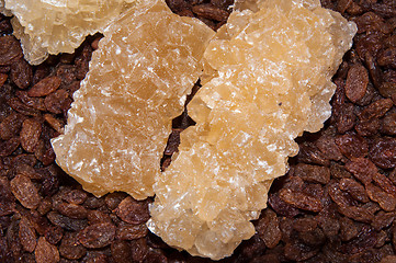 Image showing Oriental sweetness of crystal sugar or navat