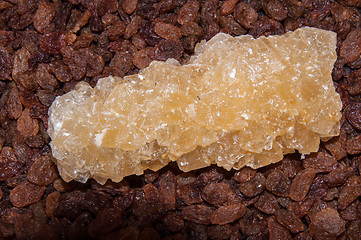 Image showing Oriental sweetness of crystal sugar or navat