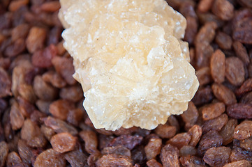 Image showing Oriental sweetness of crystal sugar or navat