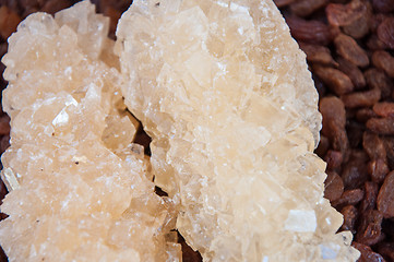 Image showing Oriental sweetness of crystal sugar or navat