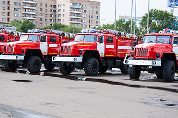 Image showing Fire truck