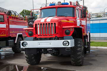 Image showing Fire truck