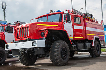 Image showing Fire truck