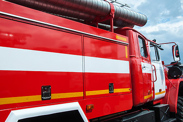 Image showing Fire truck