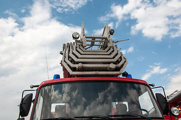 Image showing Fire truck