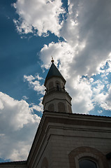 Image showing The central cathedral mosque of the city of Orenburg