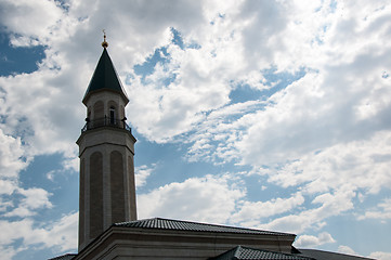 Image showing The central cathedral mosque of the city of Orenburg