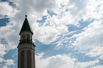 Image showing The central cathedral mosque of the city of Orenburg