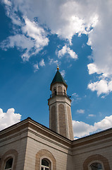 Image showing The central cathedral mosque of the city of Orenburg