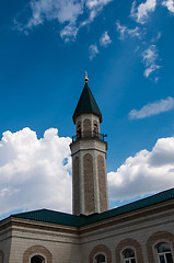 Image showing The central cathedral mosque of the city of Orenburg