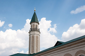 Image showing The central cathedral mosque of the city of Orenburg