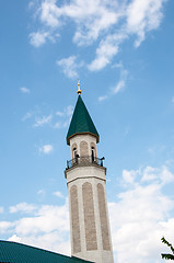 Image showing The central cathedral mosque of the city of Orenburg