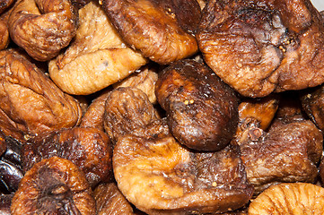 Image showing Dried figs