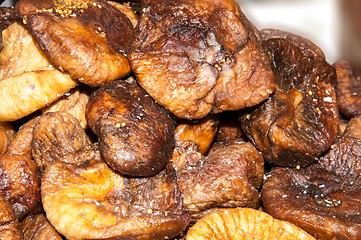 Image showing Dried figs