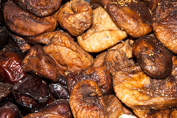 Image showing Dried figs