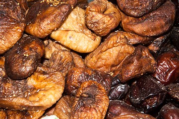 Image showing Dried figs