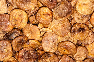 Image showing Dried figs