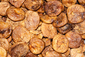 Image showing Dried figs