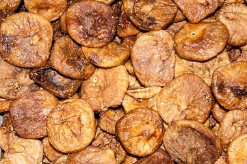 Image showing Dried figs