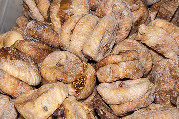 Image showing Dried figs