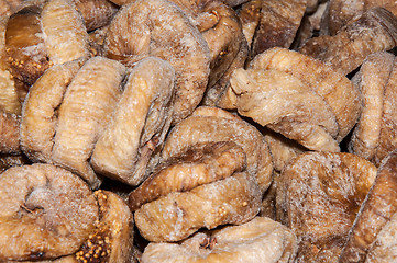 Image showing Dried figs