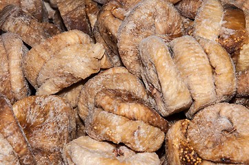 Image showing Dried figs