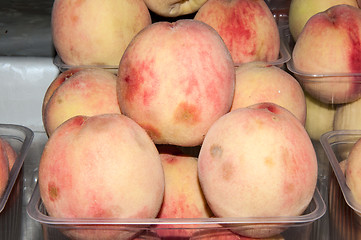 Image showing Fresh fruit sold in the Bazaar