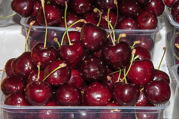 Image showing Fresh fruit sold in the Bazaar