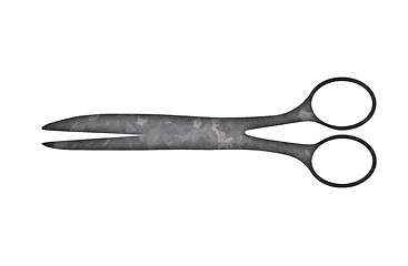 Image showing Scissors metal