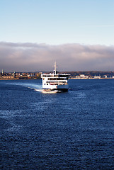 Image showing Travel by ferryboat