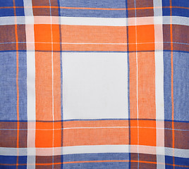 Image showing Cloth with checks