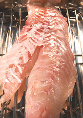 Image showing Raw fish fillet 2