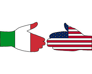 Image showing International Handshake