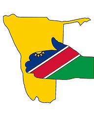 Image showing Welcome to Namibia 