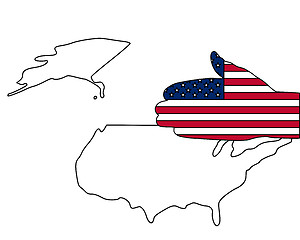 Image showing Welcome to the United States