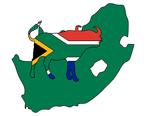 Image showing South Africa buffalo 