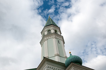 Image showing Mosque with minaret Husainiy in the city of Orenburg 