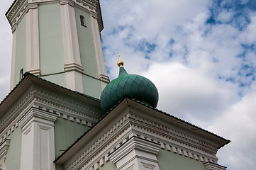 Image showing Mosque with minaret Husainiy in the city of Orenburg 