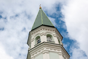 Image showing Mosque with minaret Husainiy in the city of Orenburg 