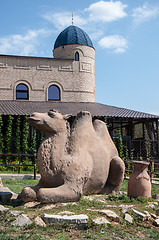 Image showing Sculpture of a camel