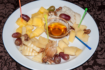 Image showing Snacks canape