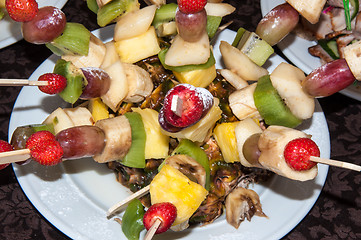 Image showing Snacks canape